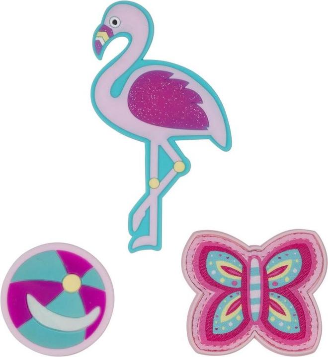 Actual product image Scout Sunny Set II School Backpack Set Flamingo (19.50 l)