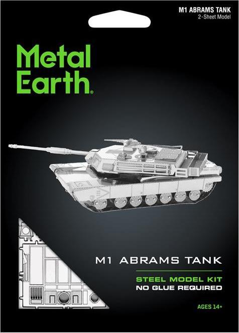 Image du produit Metal Earth Réservoir M1 Abrams