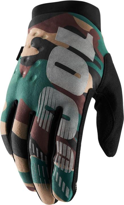 100% Brisker Cold Weather Gloves