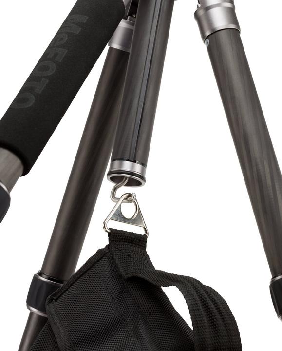 Actual product image MeFOTO GlobeTrotter Titanium (Carbon, Plastic)