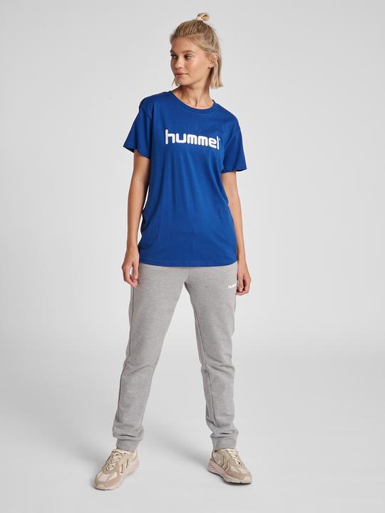 Produktbild hummel Go Cotton Logo T-Shirt Woman S/S (XS)