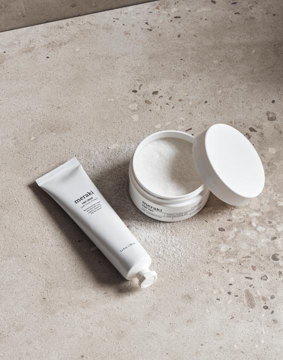 Produktbild Meraki Foot spa with salt and scrub gift box (309779406) (Fussbad, 100 ml)