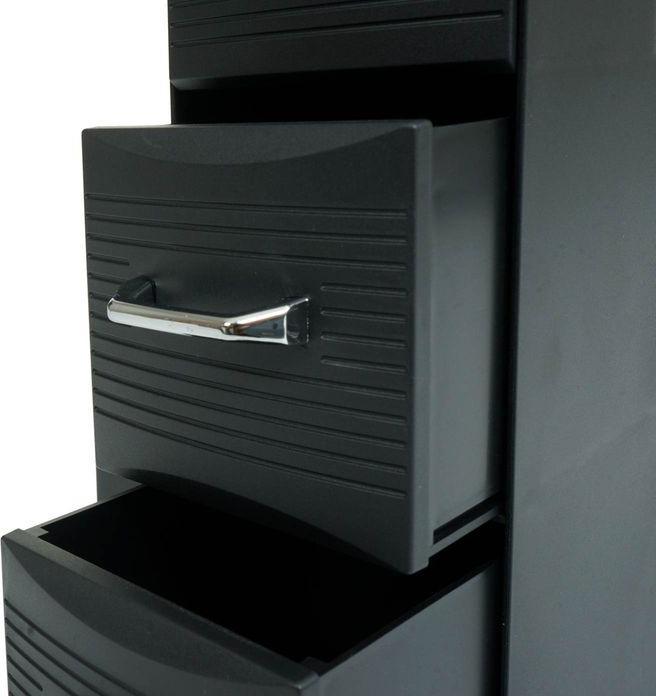 Image du produit Mendler Organiseur de bureau HWC-L97, avec 2 tiroirs et 7 compartiments, 29x14x33cm