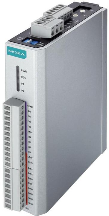 Image du produit Moxa ioLOGIK Dual Rs-485 I/O Module R1241-T 4xAO MODBUS/RTU