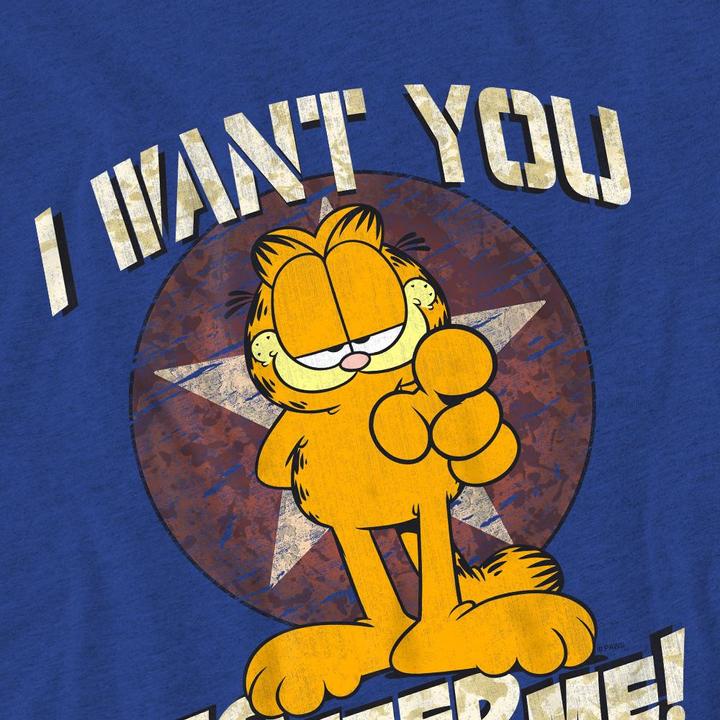 Produktbild Garfield I Want You TShirt (L)