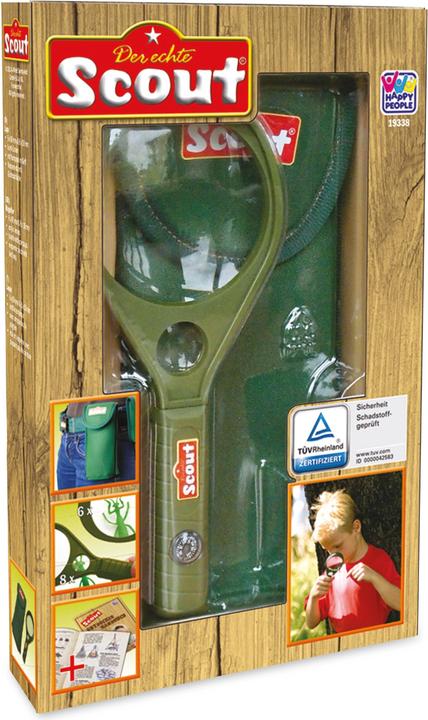 Actual product image Scout Magnifying glass