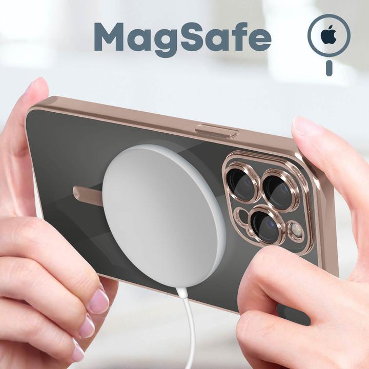 Actual product image Avizar Chrome Mobile Phone Cover Series (Apple iPhone 13 Pro Max)