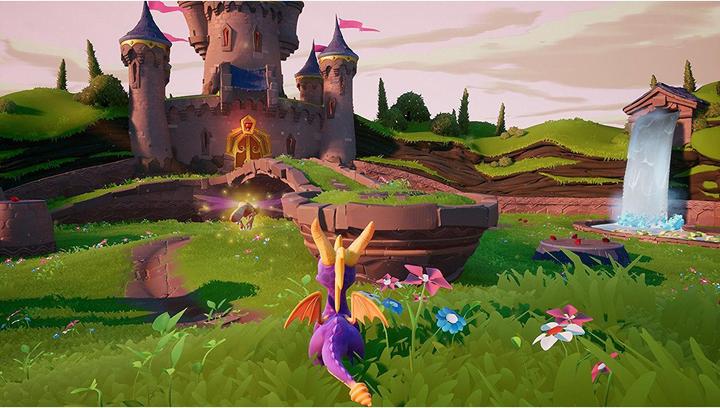 Actual product image Activision Spyro Reignited Trilogy (PS4, DE)