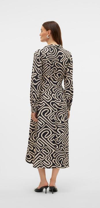 Actual product image Vero Moda VMVIGDIS Langes Kleid Kleid (S)