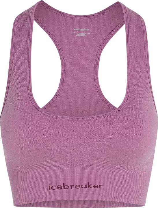 Icebreaker Women's Merino 260 Zoneknit Seamless Bra (S)