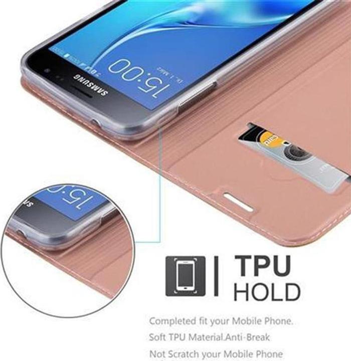 Image du produit Cadorabo Book Classy Style Cover (Samsung Galaxy J3 (2016))