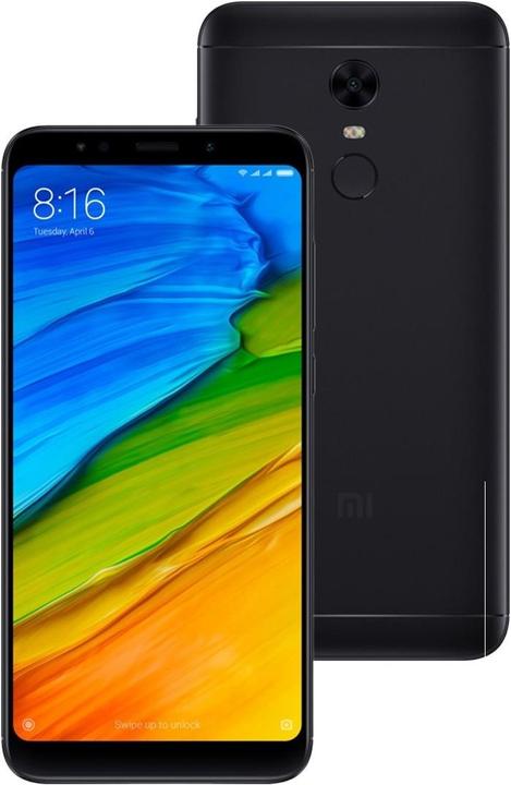 Produktbild Xiaomi Redmi 5 Plus (64 GB, Black, 5.99", Hybrid Dual SIM, 12 Mpx, 4G)