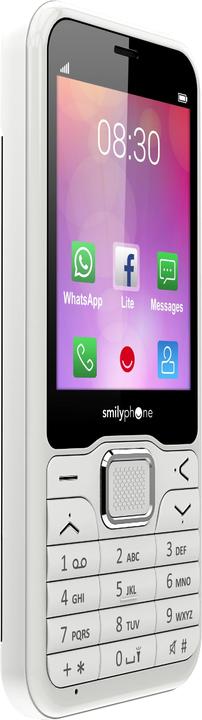 Actual product image Smilyphone - The first keypad mobile phone with WhatsApp (2.80", 2 Mpx, 3G)