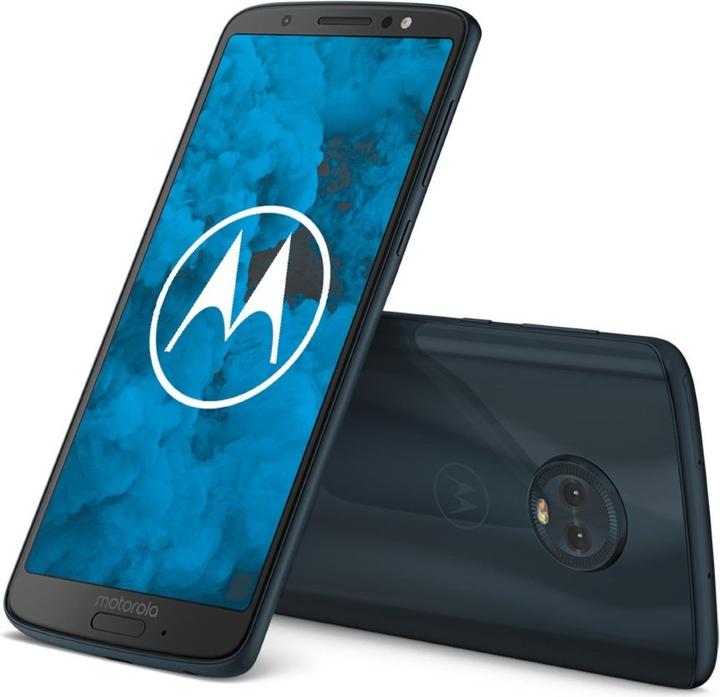 Image du produit Motorola Moto G6 (32 Go, Indigo profond, 5.70", Double SIM + SD, 12 Mpx, 4G)