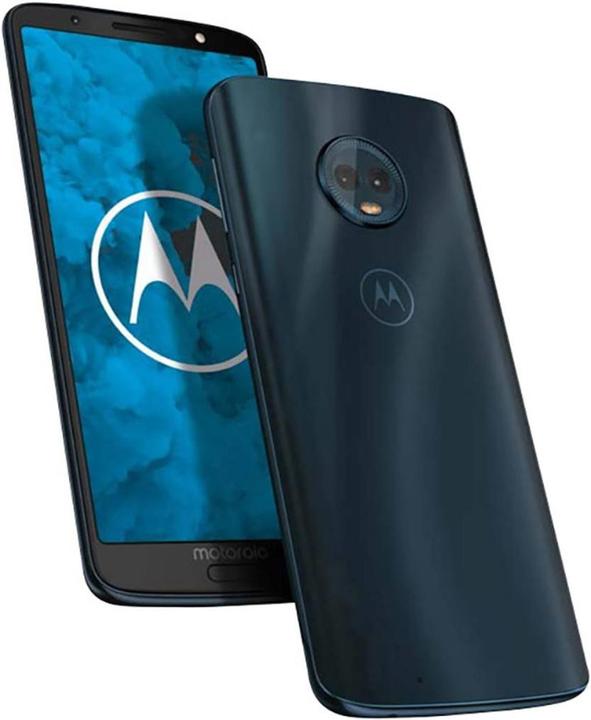 Image du produit Motorola Moto G6 (32 Go, Indigo profond, 5.70", Double SIM + SD, 12 Mpx, 4G)