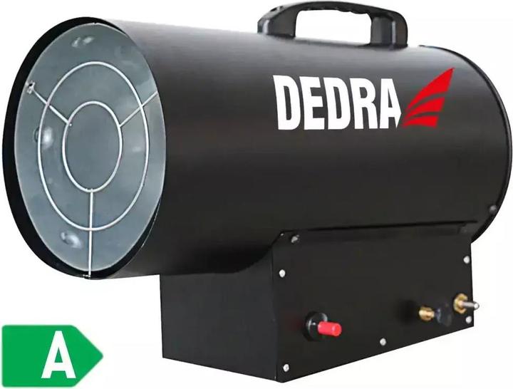 Actual product image Dedra gas heater 12-30kW