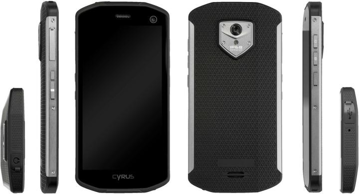 Cyrus CS 28 Hipster Rev 2 (32 GB, Black, 5", Hybrid Dual SIM, 13 Mpx, 4G)