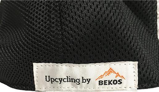 Produktbild Bekos Upcycling - Basecap aus recycelten Zementsäcke Elephant Patchwork (One Size)