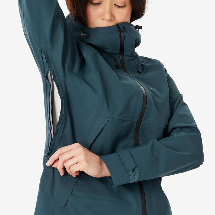 Actual product image Quechua Women's hiking jacket - MH500 (L)