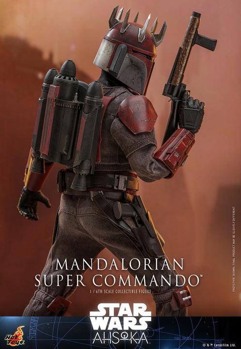 Produktbild Hot Toys Star Wars: The Mandalorian Actionfigur 1/6 Mandalorian Super Commando 31 cm