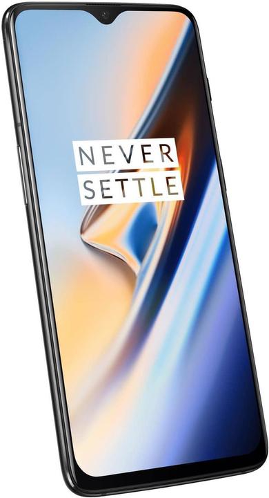 Produktbild OnePlus 6T (8GB) (128 GB, Midnight Black, 6.41", Dual SIM, 16 Mpx, 4G)