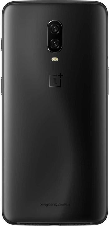 Produktbild OnePlus 6T (8GB) (128 GB, Midnight Black, 6.41", Dual SIM, 16 Mpx, 4G)