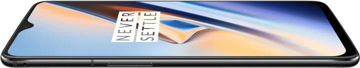 Produktbild OnePlus 6T (8GB) (128 GB, Midnight Black, 6.41", Dual SIM, 16 Mpx, 4G)