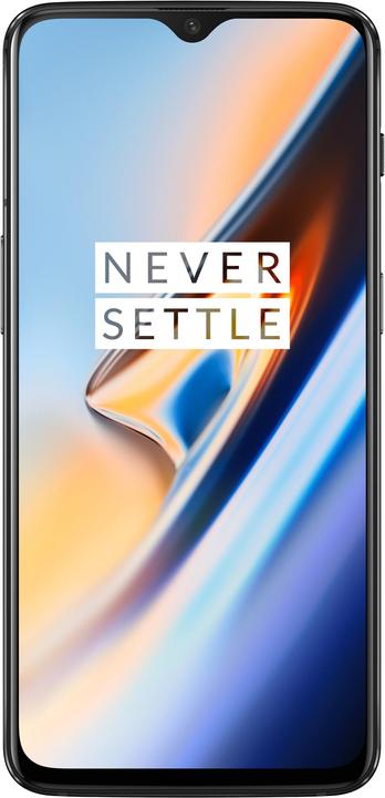 Produktbild OnePlus 6T (8GB) (128 GB, Midnight Black, 6.41", Dual SIM, 16 Mpx, 4G)