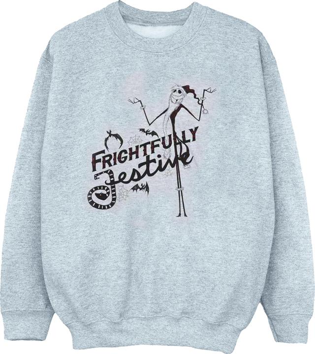 Disney The Nightmare Before Christmas Frightfully Festive Sweatshirt (4XL)