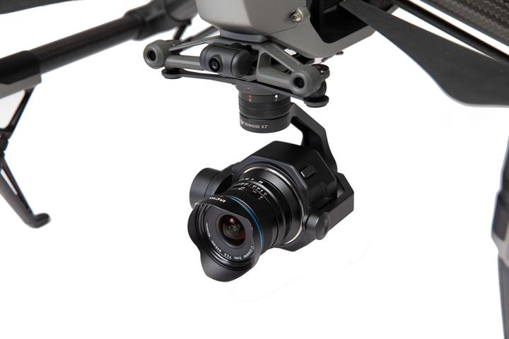 Produktbild Venus Optic Laowa 9mm f/2.8 Zero-D für die DJI Zenmuse X7 (Dji DL Mount, APS-C / DX)