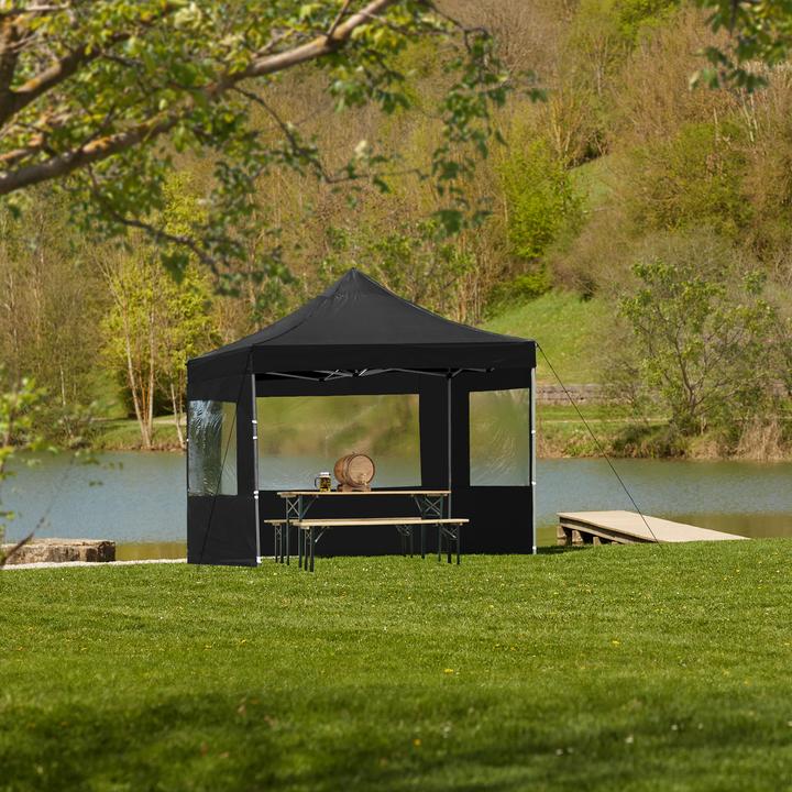 Image du produit tectake Pavillon de jardin (300 cm, 300 cm)