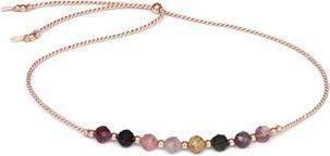 Produktbild Agato Melon Tourmaline Cord Bracelet HE30R3RG-LP