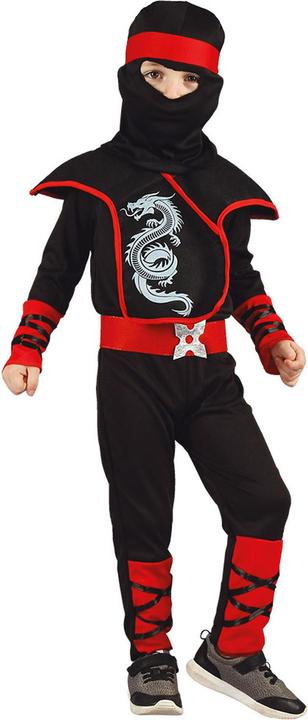 Produktbild Boland Kinderkostüm Ninja (98, 104)