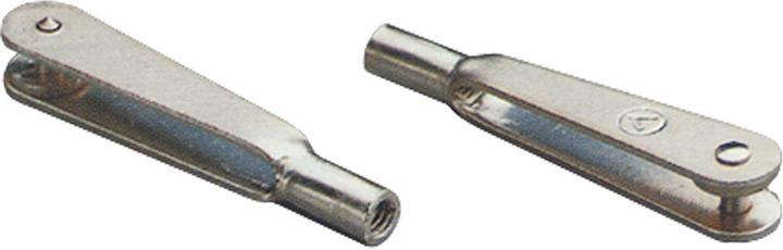 Modellbau Lindinger fork heads m3 spring steel 10pcs.