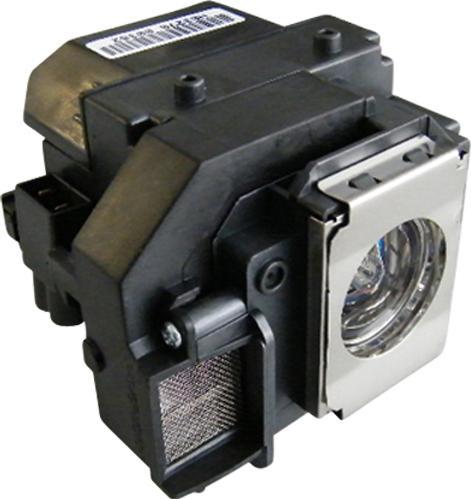 Produktbild Azurano Beamerlampe kompatibel mit EPSON ELPLP55, V13H010L55 Ersatzlampe mit Gehäuse (EB-W8D, PowerLite Presenter)