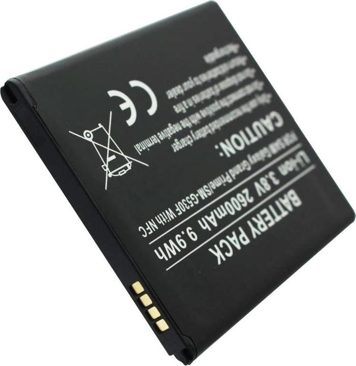 Produktbild Samsung Akku Galaxy Grand Prime NFC SM-G5306W, SM-G5308, SM-G5308W, SM-G5309, SM-G5309W, SM-G530H, SM-G530Y