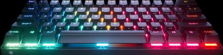 Image du produit SteelSeries Apex Pro Gen 3 Mini (schwarz, DE-Layout, OmniPoint 3.0) (DE, Filaire)