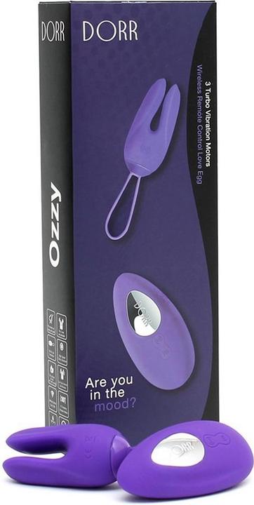 Productafbeelding Dorr Ozzy - Konijnenei Vibrator + Leg op Vibrator
