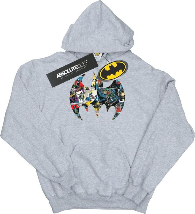 Batman Comic Buch Logo Hoodie