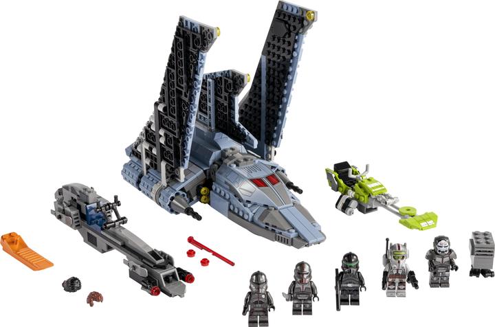 Image du produit LEGO La navette d’attaque du Bad Batch (75314, LEGO Star Wars)