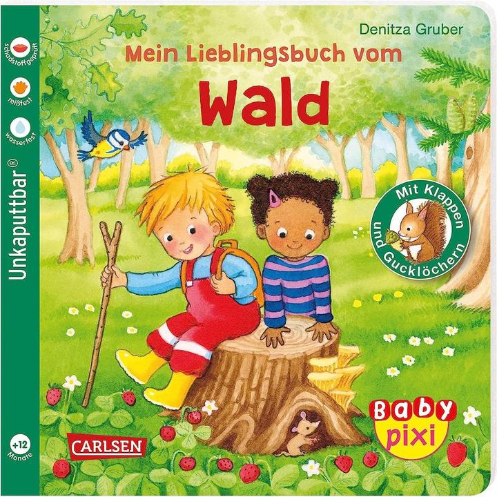Produktbild Mein Lieblingsbuch vom Wald (Deutsch)