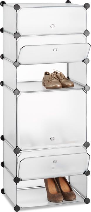 Actual product image Relaxdays Shoe Cabinet (49 x 36.5 x 126 cm)