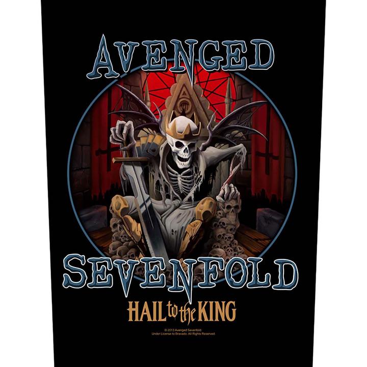 Avenged Sevenfold Hail To The King Patch (1 x)