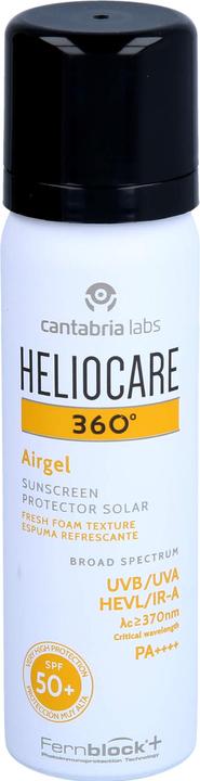 Immagine prodotto Heliocare Airgel a 360° (Crema solare viso, SPF 50, 60 ml)
