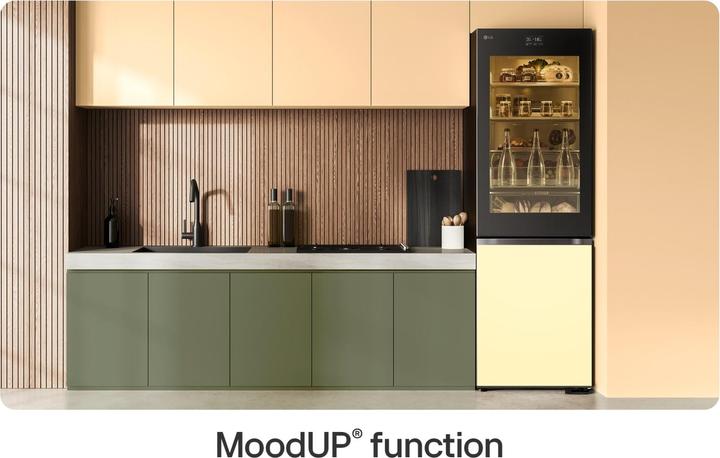 Actual product image LG MoodUP InstaView GBG719MDNN (352 l)