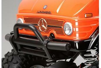 Actual product image Tamiya XB Unimog 406 (Kit)