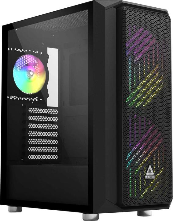 Immagine prodotto Montech Aria X Nero (ATX, E-ATX, mATX, Mini-ITX)