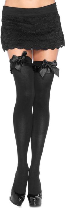 Produktbild Leg Avenue Blickdichte Strümpfe - SCHWARZ - O/S - HOSIERY (One Size)