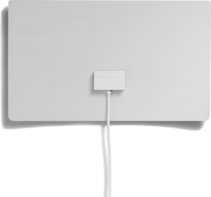 One for All Indoor Amplified Foil Antenna Euro (Flachantenne, 45 dB, DVB-T / -T2)
