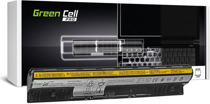 Produktbild Lenovo GREENCELL LE46PRO Battery Green Cell PRO L12M4E01 for G50 G50-30 G50-45 G50-70 G50-80 G500s (4 Zellen, 2600 mAh)